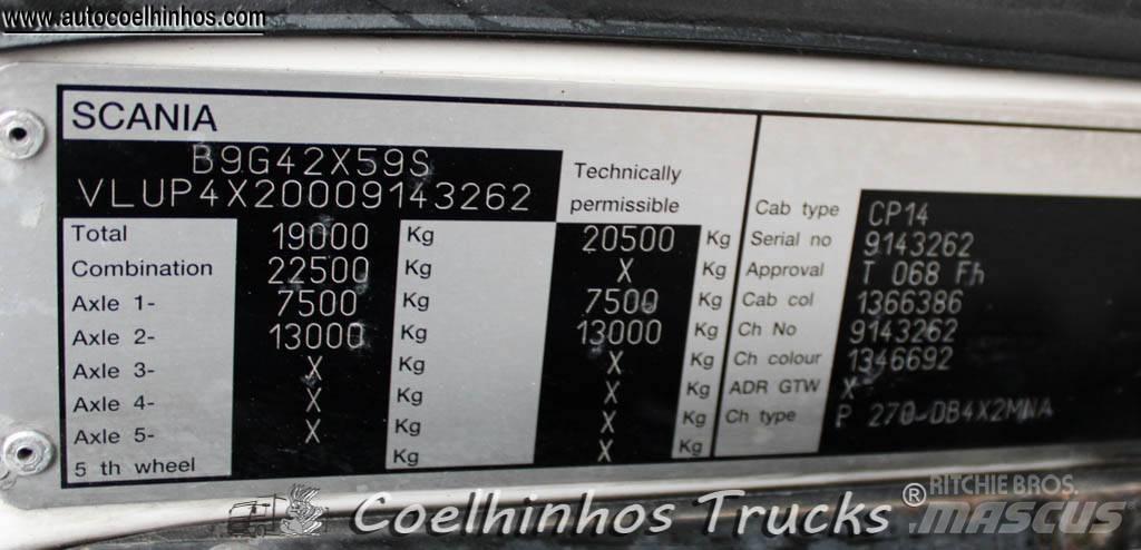 Scania P 270 傾卸式卡車