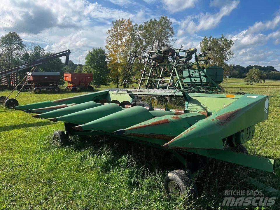 John Deere 643 聯合收割機頭