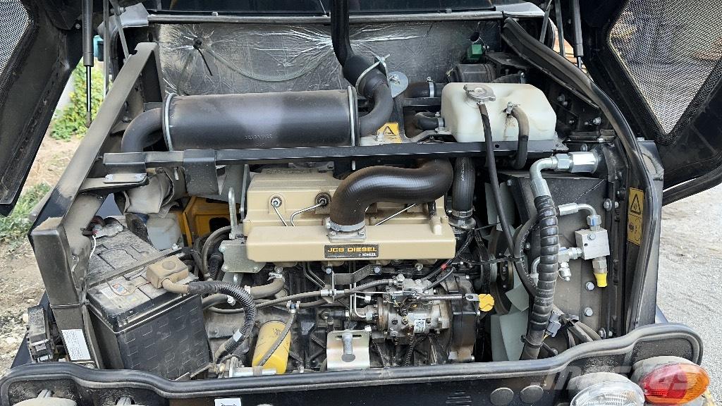 JCB 406 T 4 輪胎式裝載機