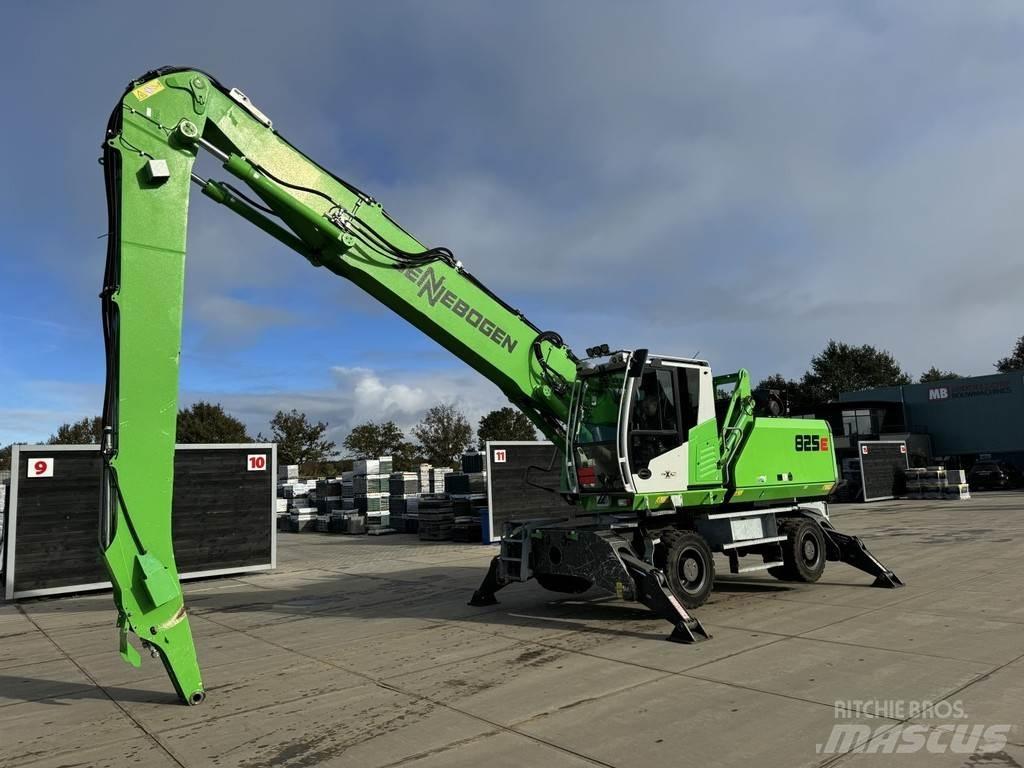 Sennebogen 825M E 廢棄物/工業用操作車
