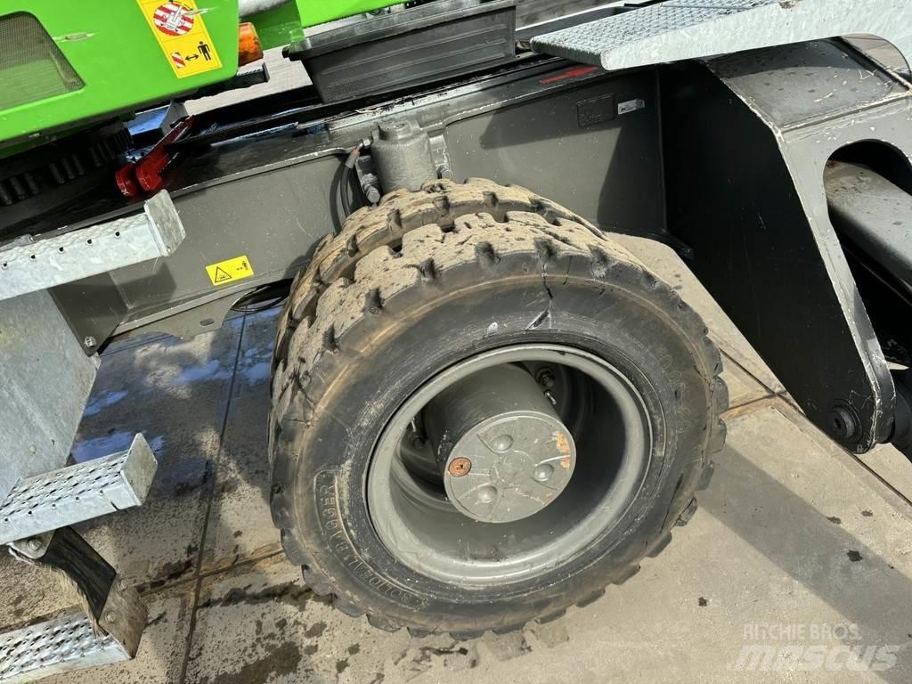Sennebogen 825M E 廢棄物/工業用操作車