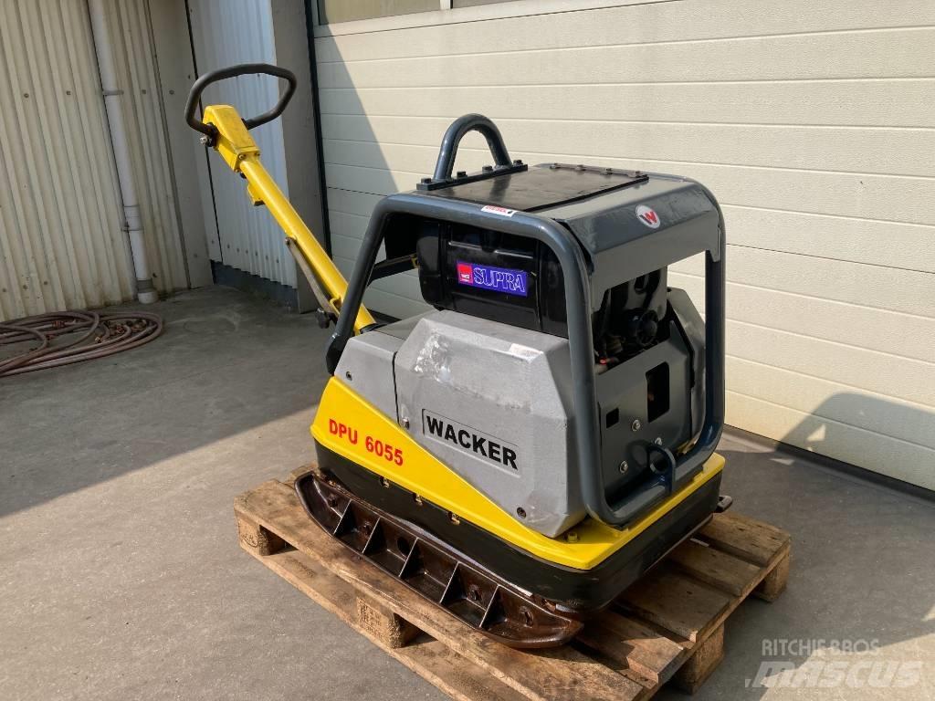 Wacker DPU6055 夯實機(夯土機)