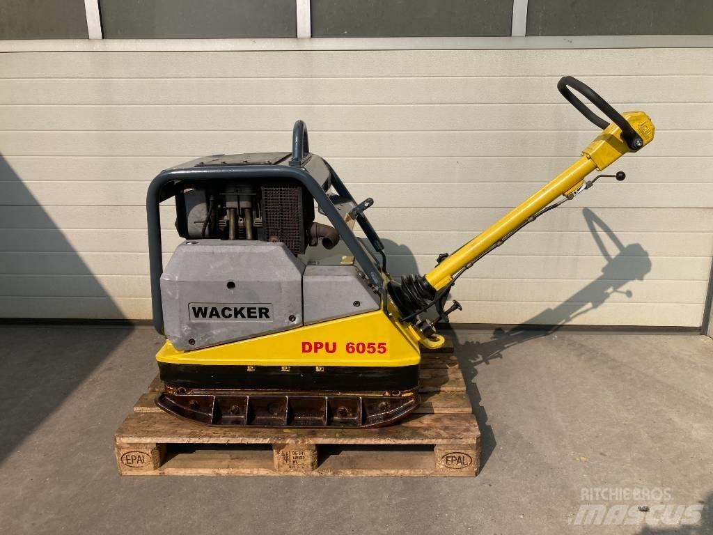 Wacker DPU6055 夯實機(夯土機)