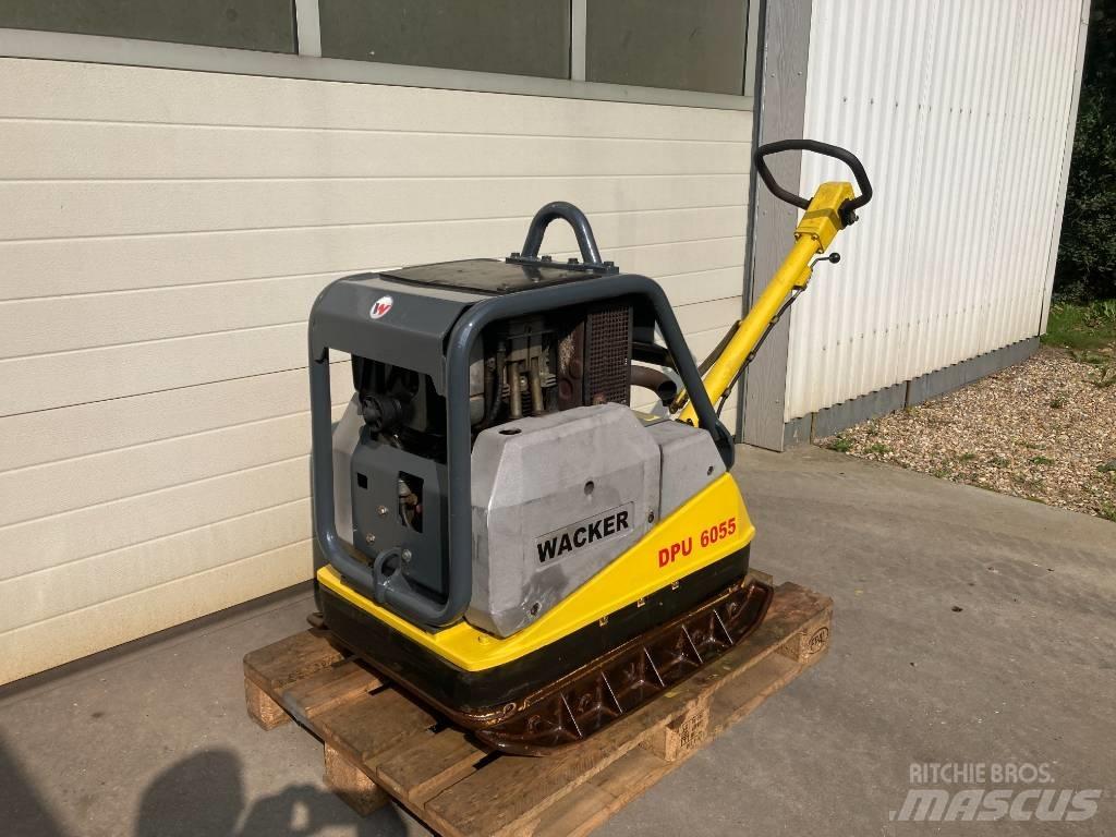 Wacker DPU6055 夯實機(夯土機)