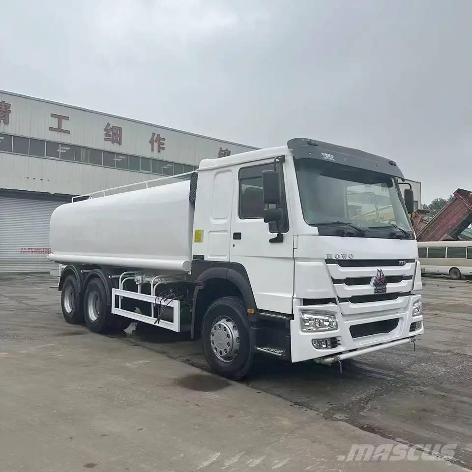 Howo 375 6x4 水車