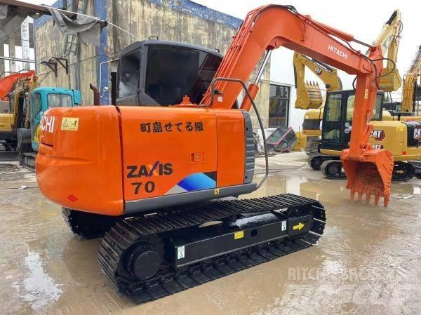 Hitachi Zaxis 70 履帶式 挖土機/掘鑿機/挖掘機