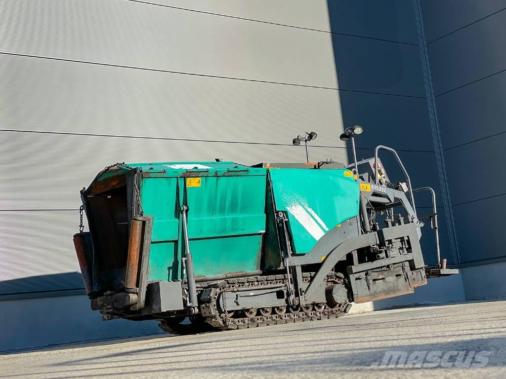 Vögele SUPER 800 瀝青攤舖機/鋪路機