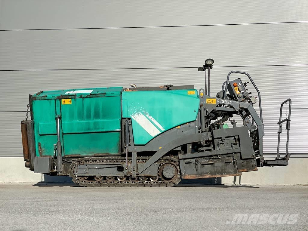 Vögele SUPER 800 瀝青攤舖機/鋪路機