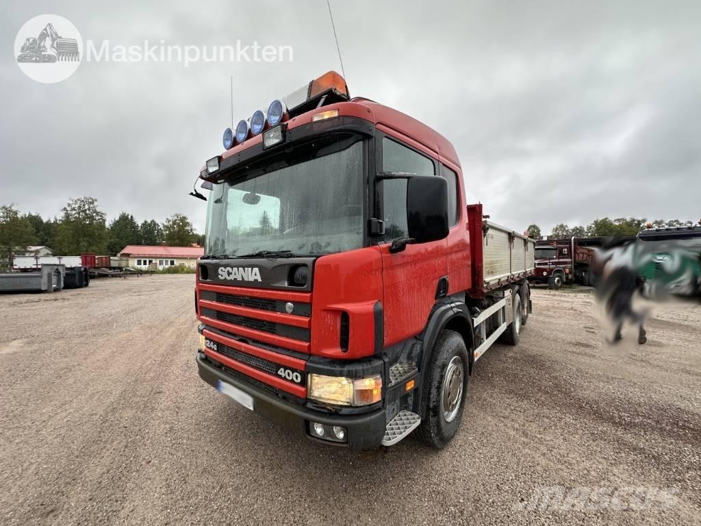 Scania 124 G 400 傾卸式卡車