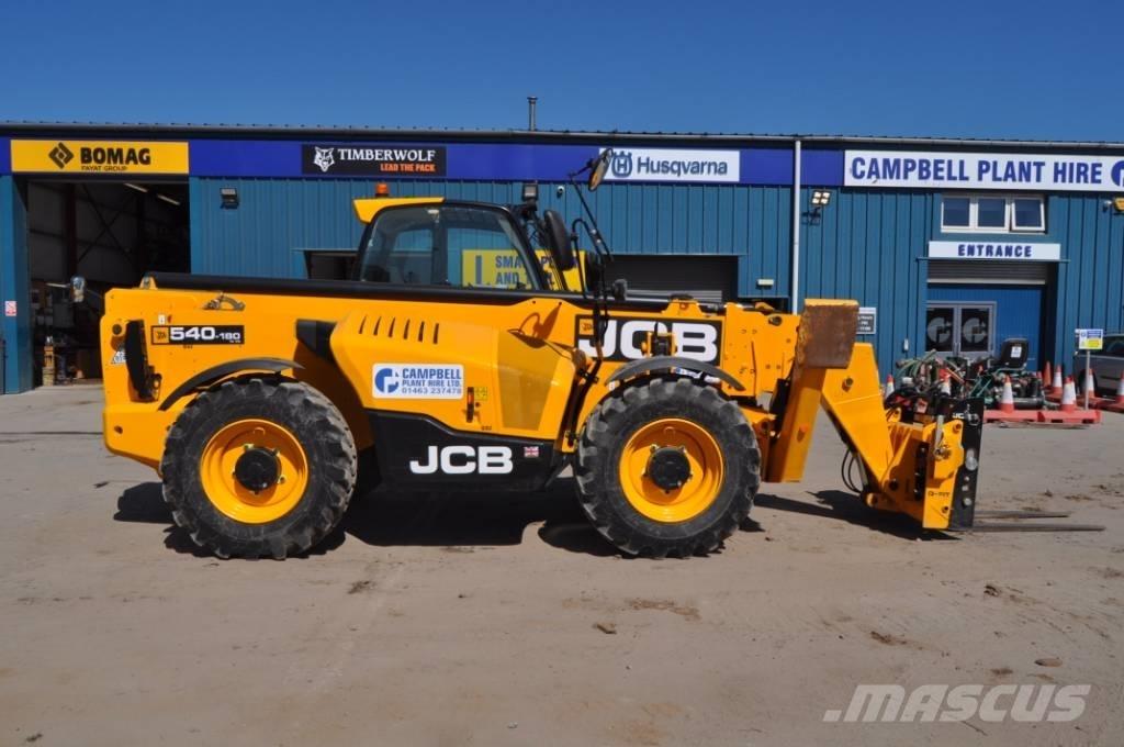 JCB 540-180 伸縮臂操作車