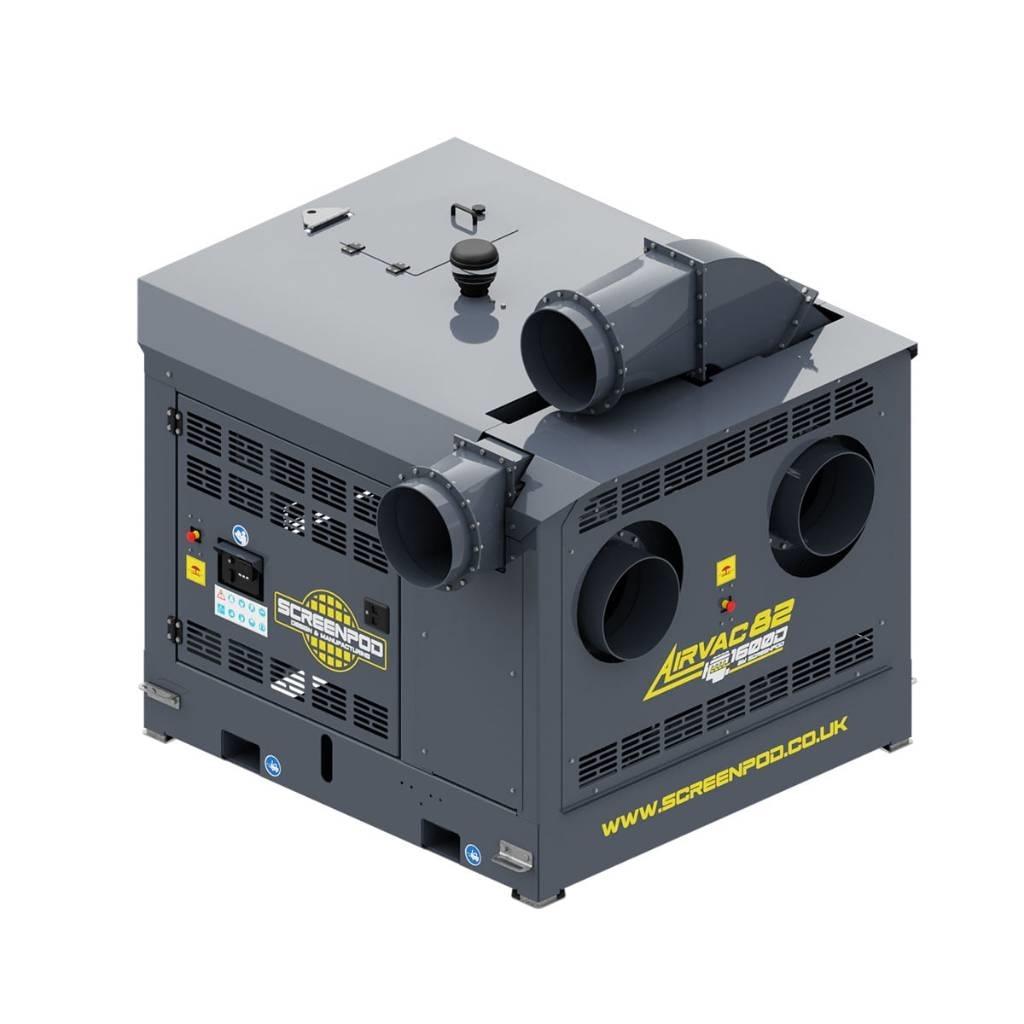 Screenpod Airvac 82 廢棄物選別設備