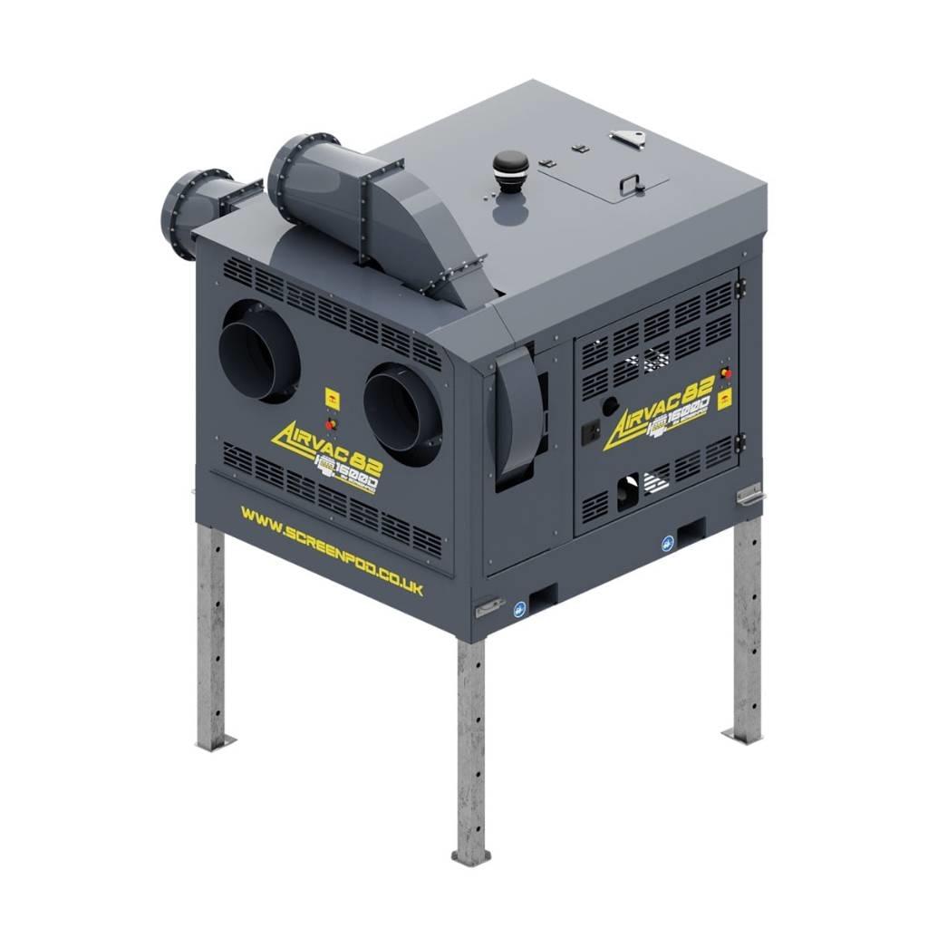 Screenpod Airvac 82 廢棄物選別設備