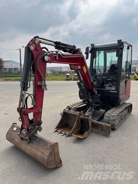 Yanmar SV 26 小型挖土機/掘鑿機<7t(小型挖掘機)