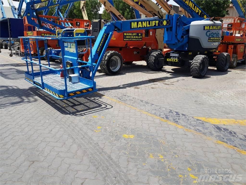 Genie Z60 曲臂高空作業車