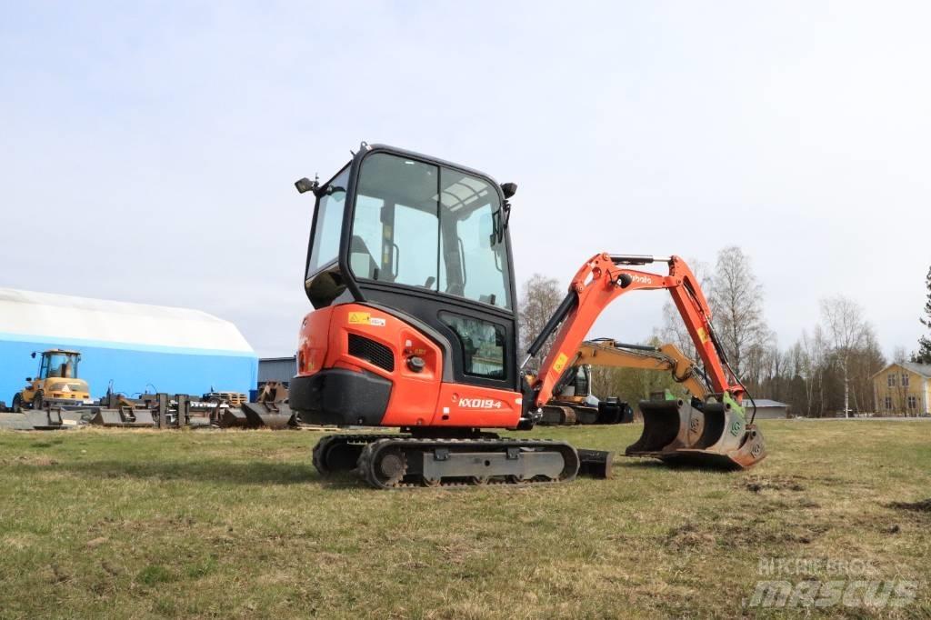 Kubota KX019-4 小型挖土機/掘鑿機<7t(小型挖掘機)