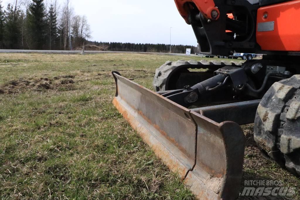 Kubota KX019-4 小型挖土機/掘鑿機<7t(小型挖掘機)