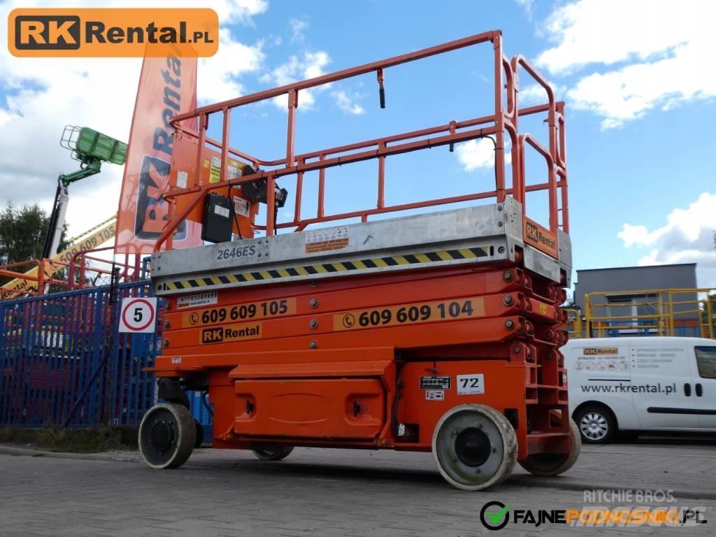 JLG 2646 ES 剪式升降機