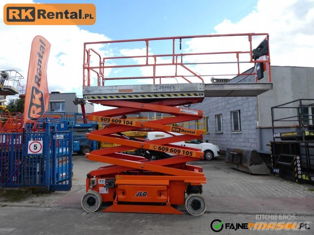JLG 2646 ES 剪式升降機