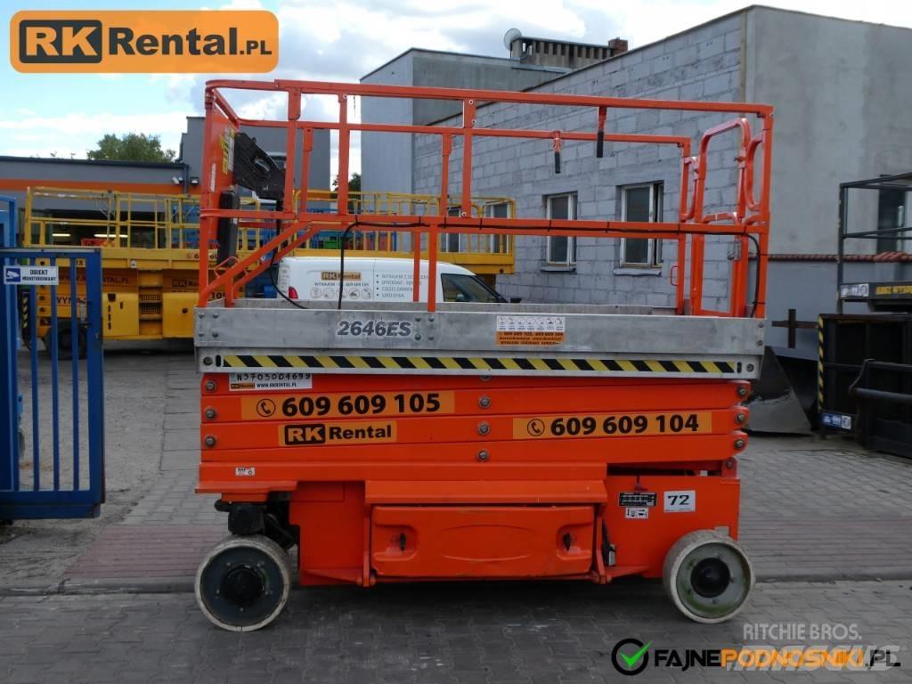 JLG 2646 ES 剪式升降機