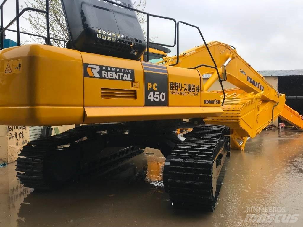 Komatsu PC450-7 履帶式 挖土機/掘鑿機/挖掘機