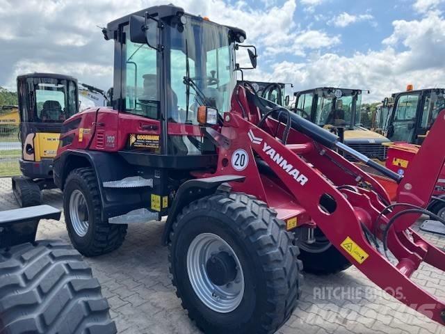 Yanmar V 100-5 輪胎式裝載機