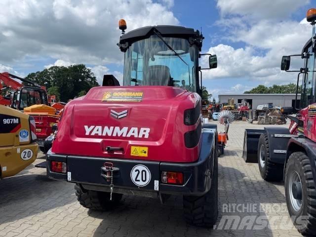 Yanmar V 100-5 輪胎式裝載機