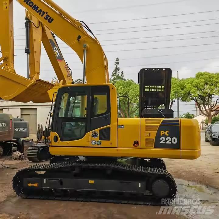 Komatsu PC220-8 履帶式 挖土機/掘鑿機/挖掘機