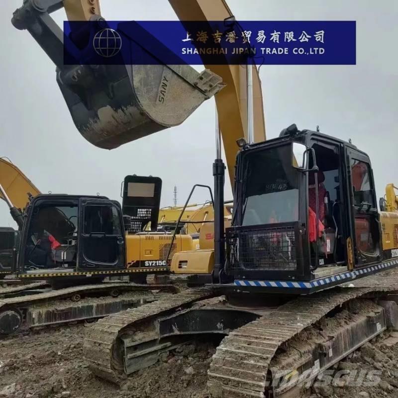 Sany SY 205 C 履帶式 挖土機/掘鑿機/挖掘機