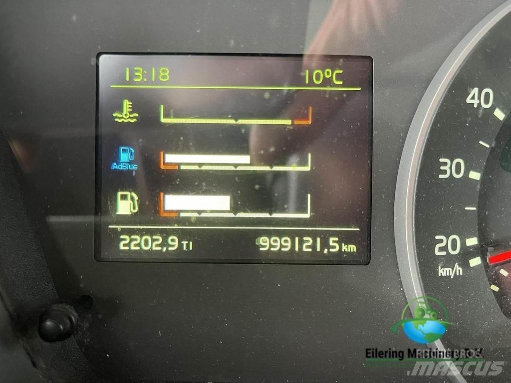 Volvo FH460 + PTO 曳引機組件