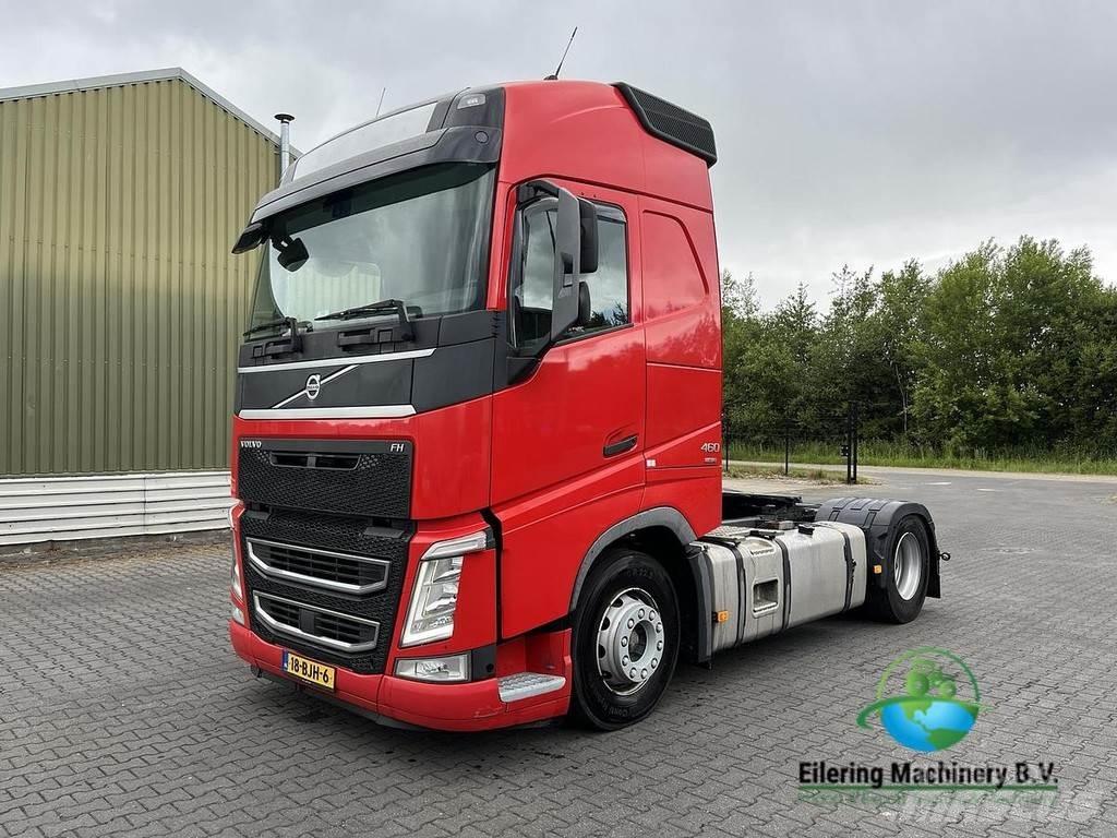 Volvo FH460 + PTO 曳引機組件