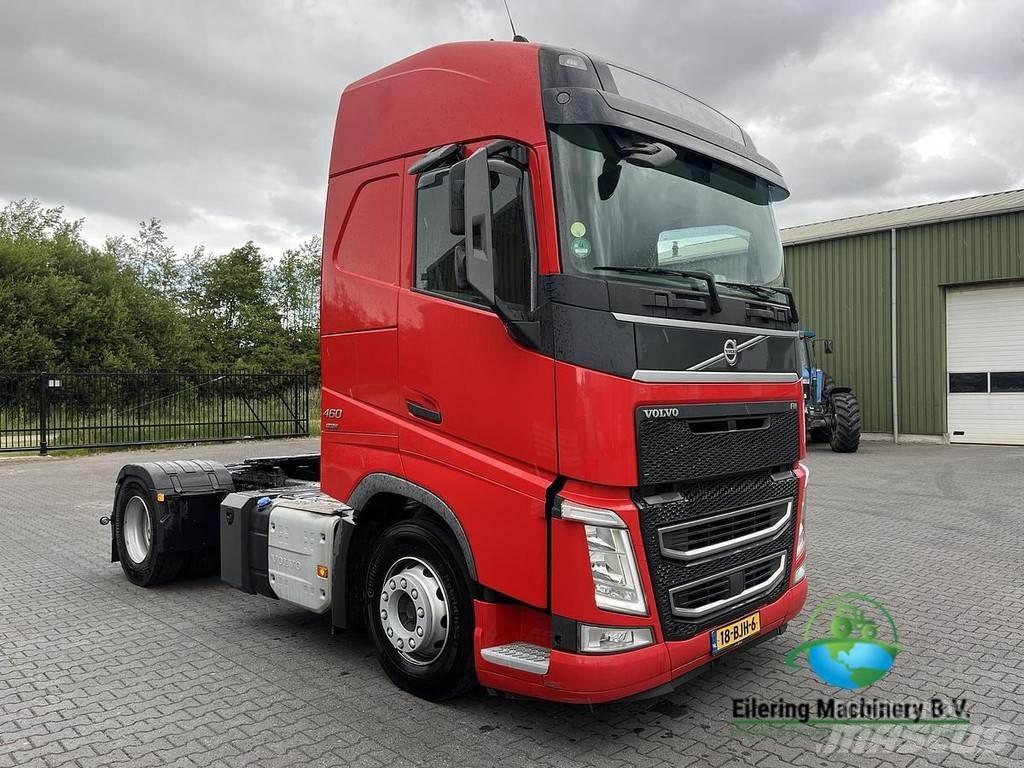 Volvo FH460 + PTO 曳引機組件