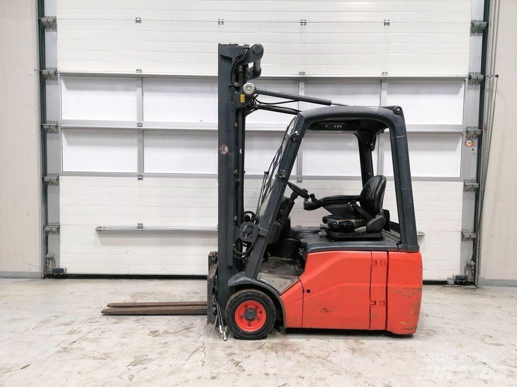 Linde E16C-00 電動堆高機