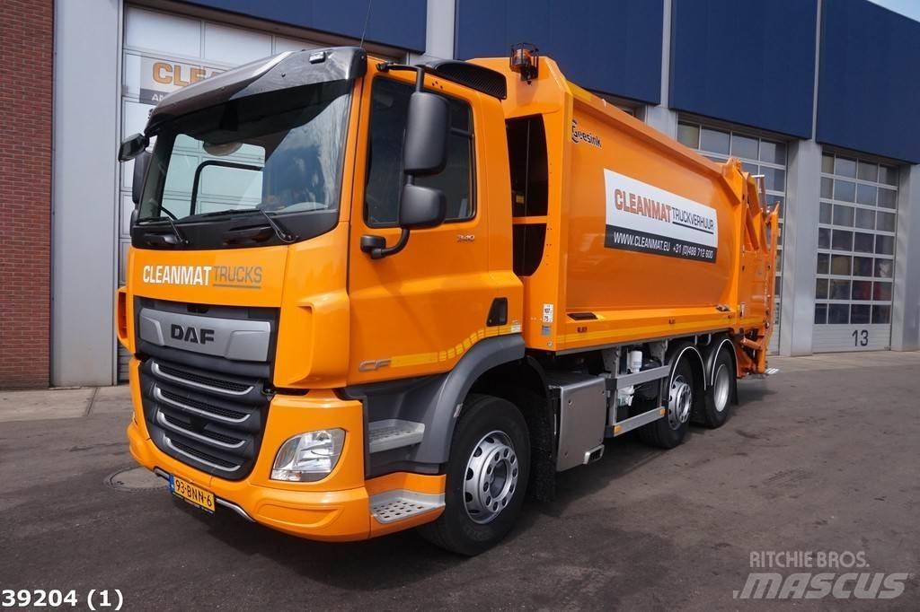 DAF FAG CF 340 垃圾車