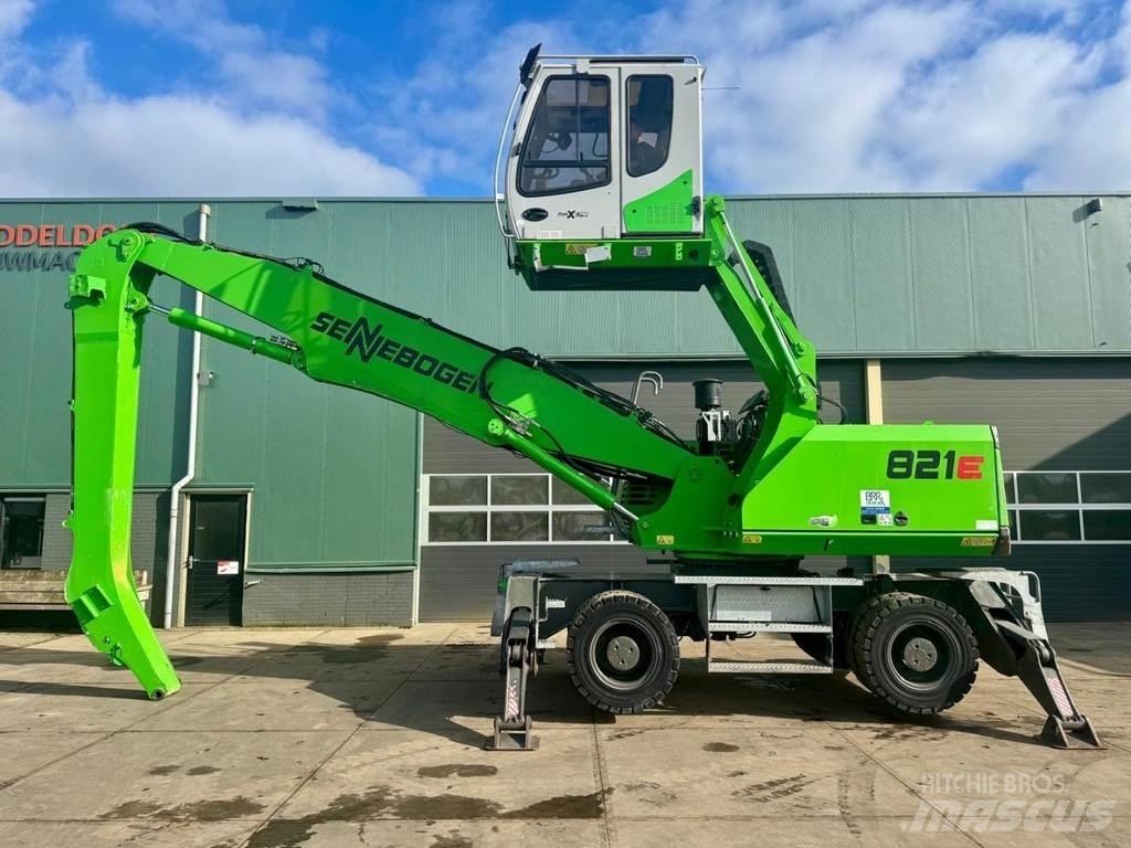 Sennebogen 821M E 廢棄物/工業用操作車
