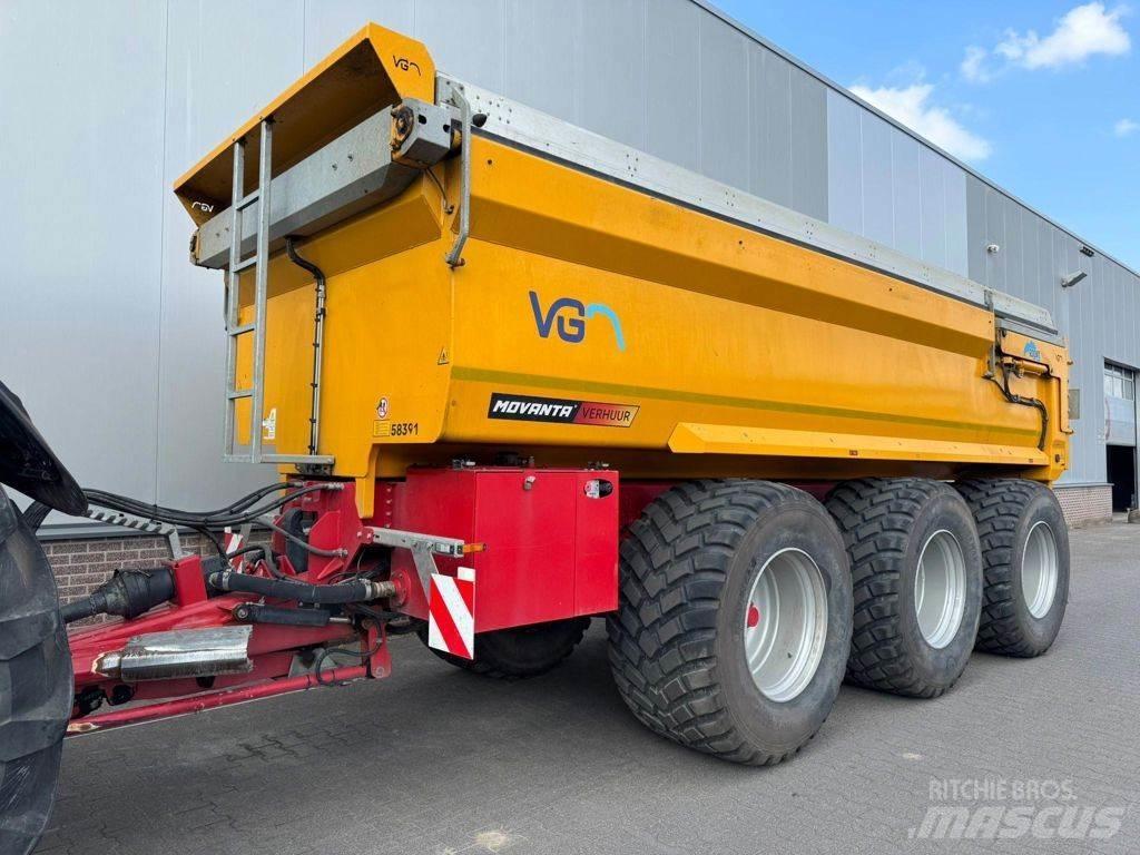 VGM ZK30-2 傾卸式拖車