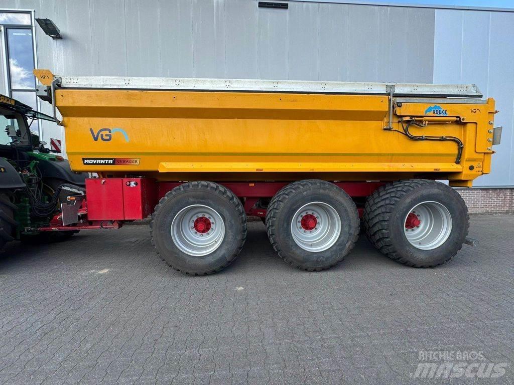VGM ZK30-2 傾卸式拖車