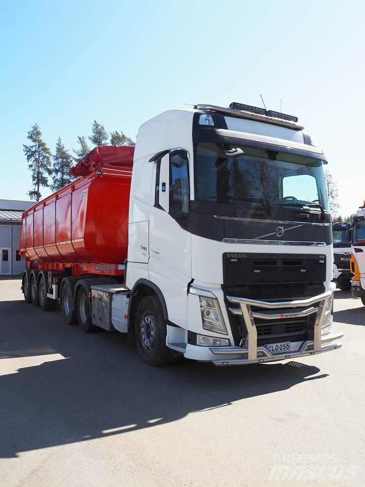 Volvo FH 540 曳引機組件