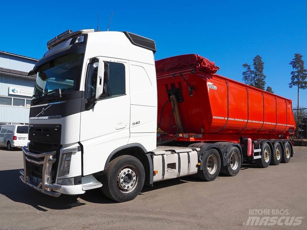 Volvo FH 540 曳引機組件