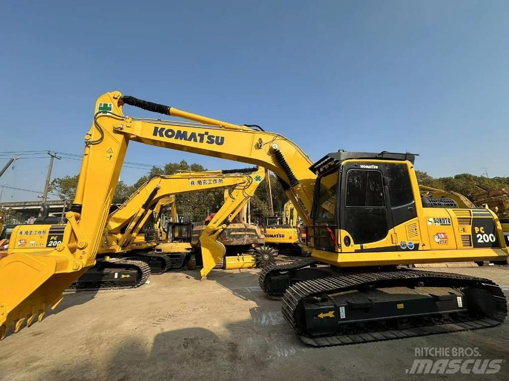 Komatsu PC 200 履帶式 挖土機/掘鑿機/挖掘機