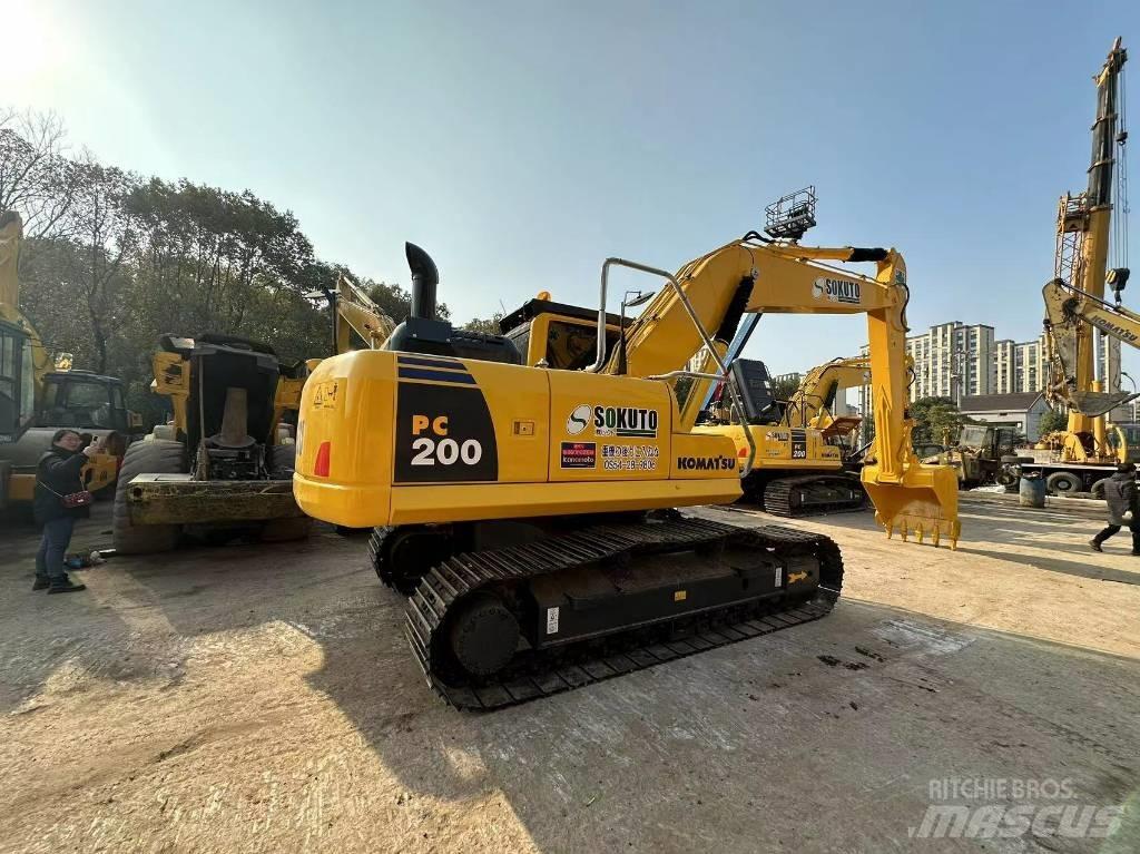 Komatsu PC 200 履帶式 挖土機/掘鑿機/挖掘機
