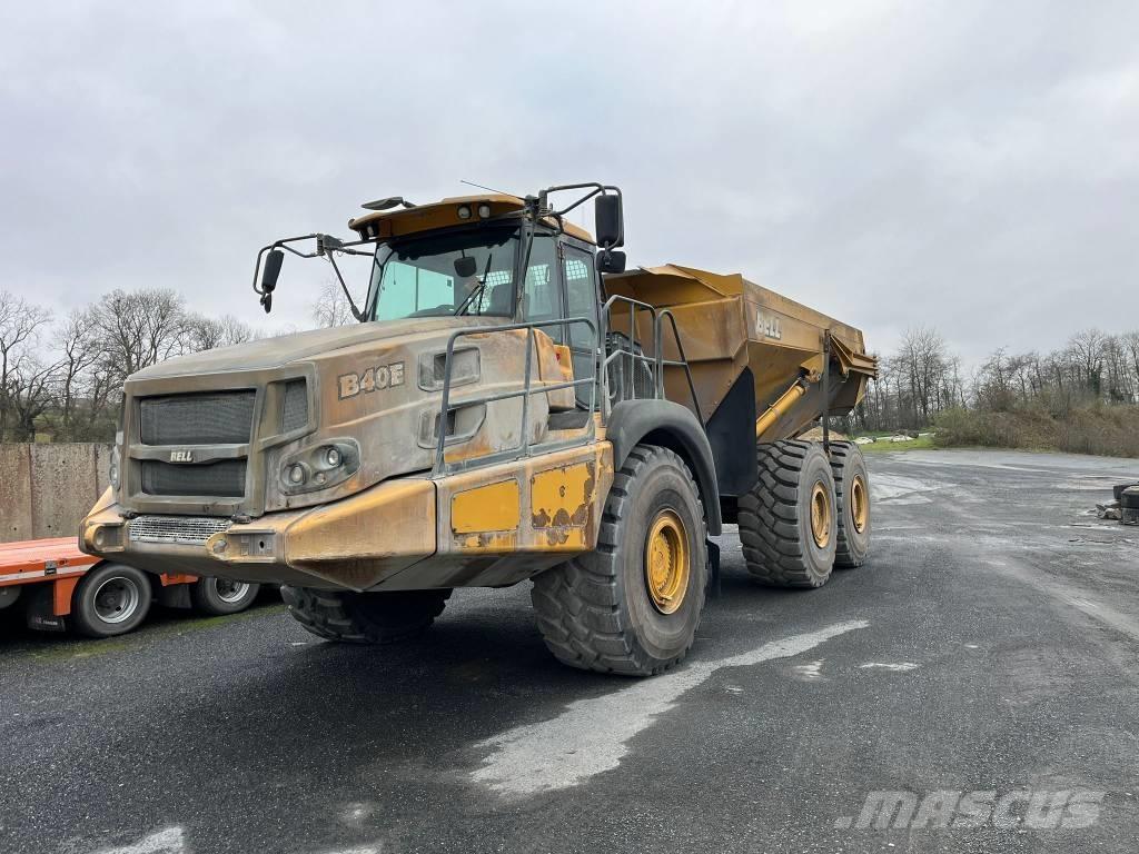 Bell B40 6x6 鉸接式起吊車