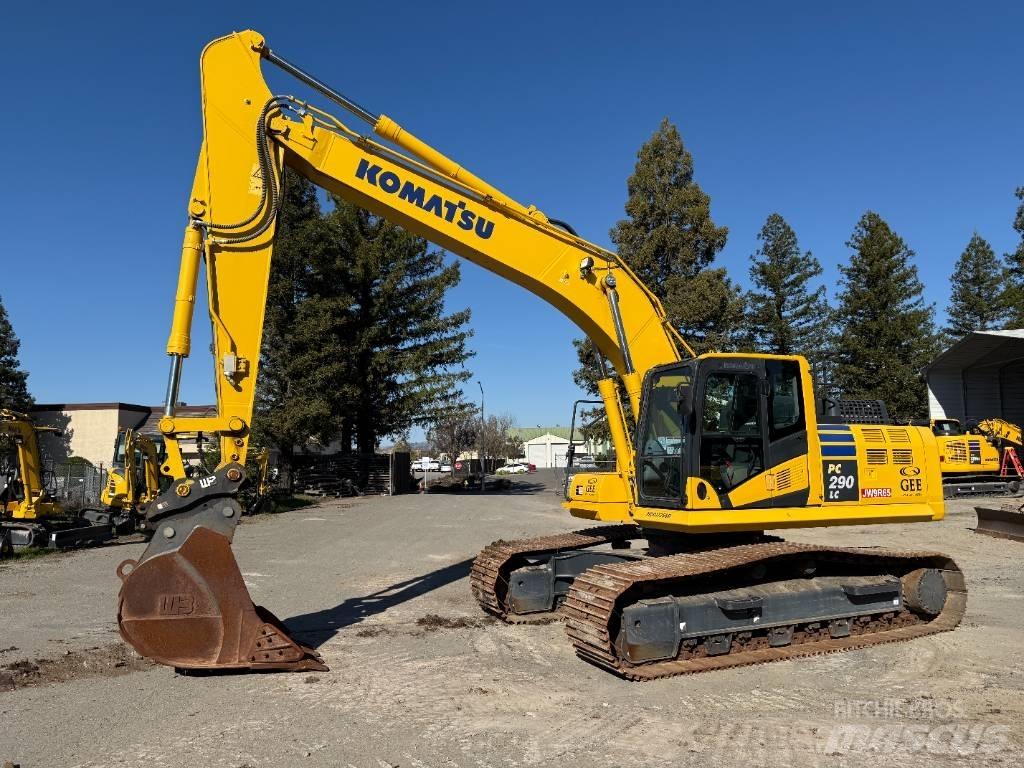 Komatsu PC290LC-11 履帶式 挖土機/掘鑿機/挖掘機