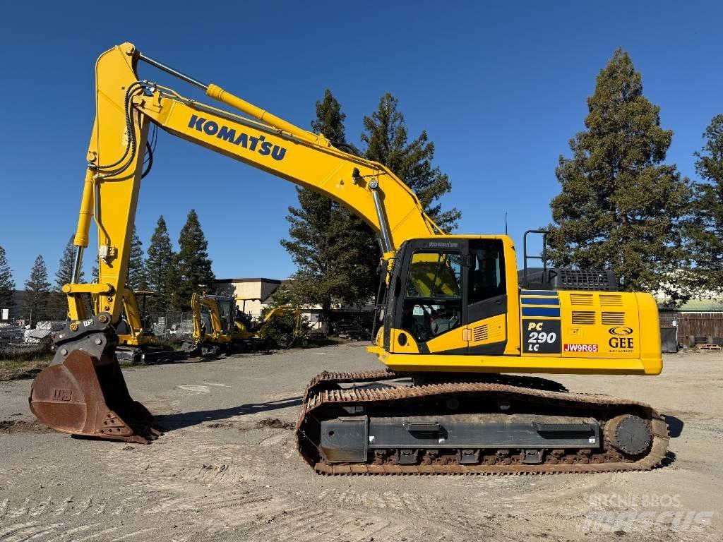 Komatsu PC290LC-11 履帶式 挖土機/掘鑿機/挖掘機