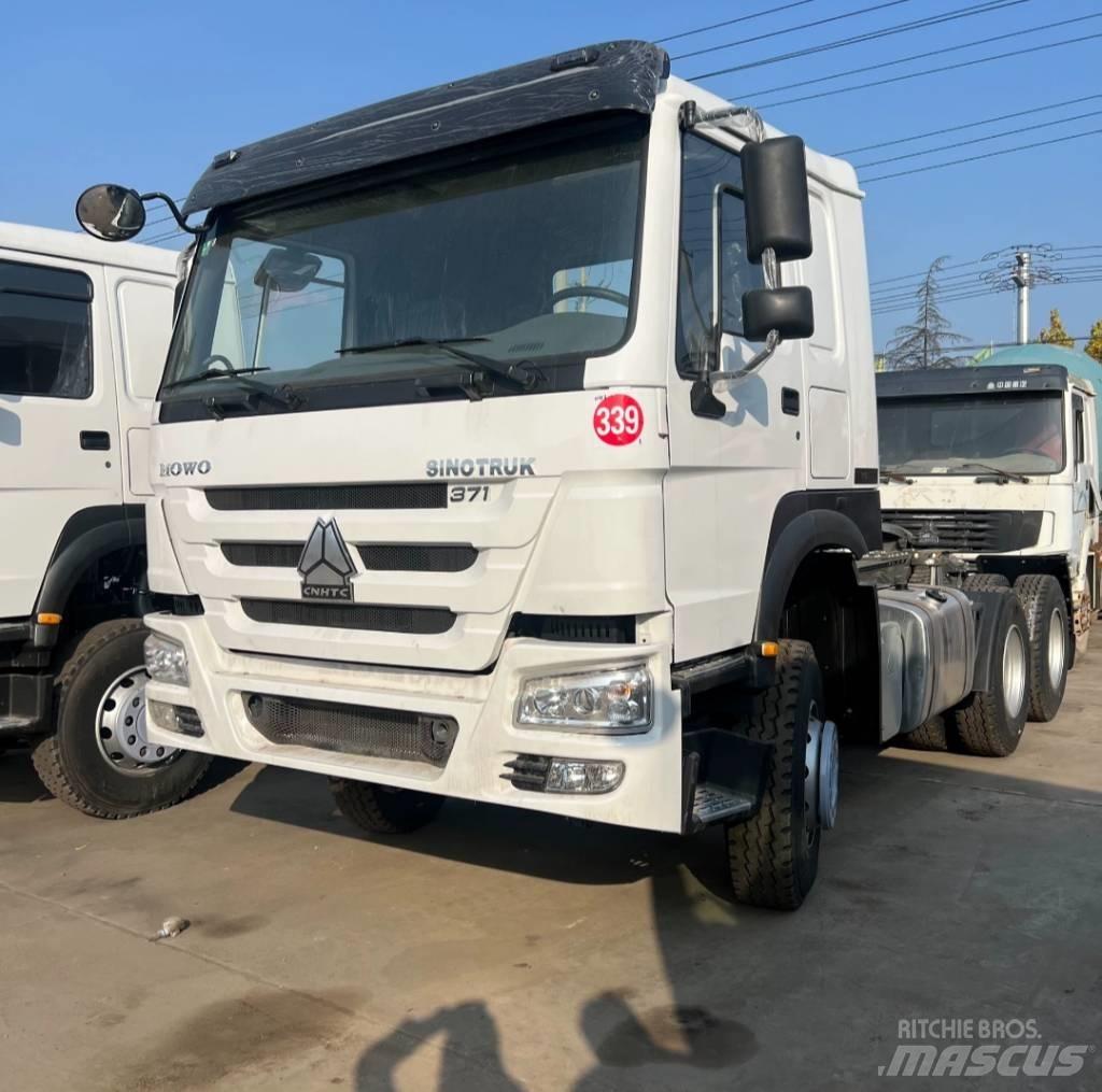 Howo 371 曳引機組件