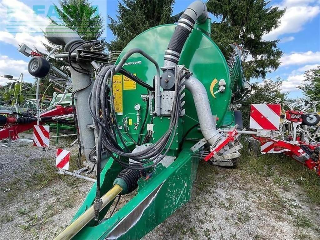 Samson tg18.4 肥料撒布機
