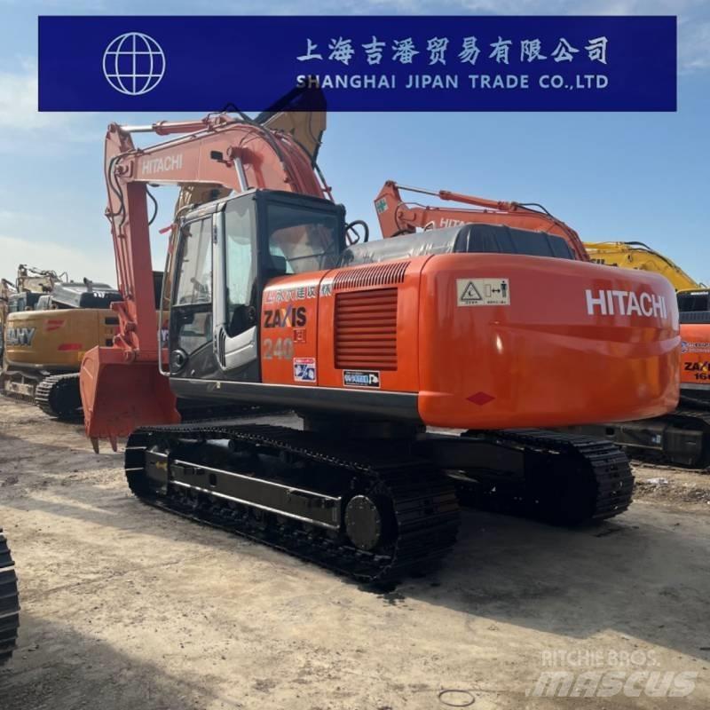 Hitachi ZX 240 履帶式 挖土機/掘鑿機/挖掘機