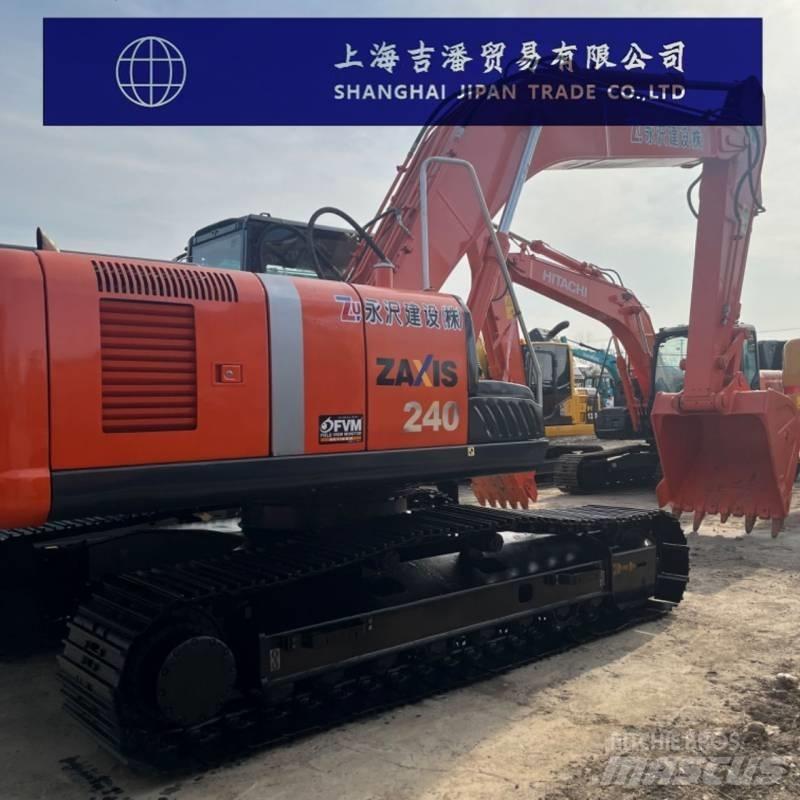 Hitachi ZX 240 履帶式 挖土機/掘鑿機/挖掘機