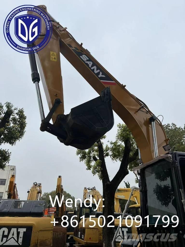 Sany SY 235 中型挖土機/掘鑿機/挖掘機 7t-12t