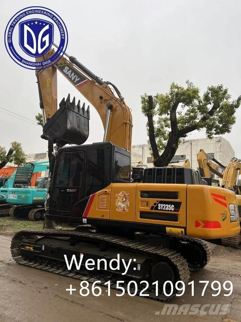 Sany SY 235 中型挖土機/掘鑿機/挖掘機 7t-12t