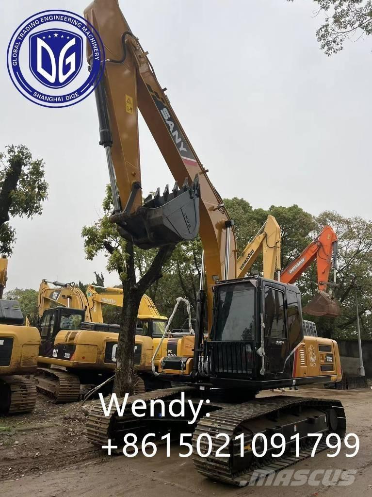 Sany SY 235 中型挖土機/掘鑿機/挖掘機 7t-12t